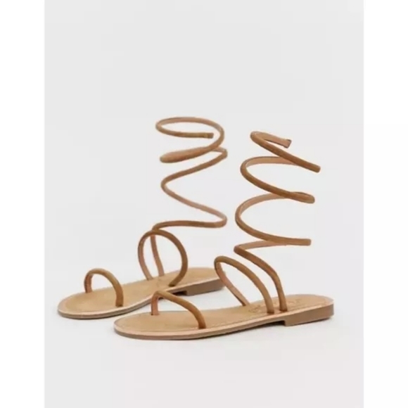 Free People Shoes - Free People Havana Gladiator Sandal Taupe